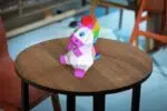 Modelo infantil de unicórnio