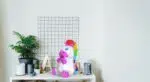 Modelo infantil de unicórnio