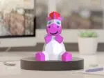 Modelo infantil de unicórnio