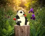 Kindermodell eines Pandas