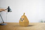 Papercraft pera origami para niños