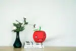 Papercraft apple for kids in 3D origami