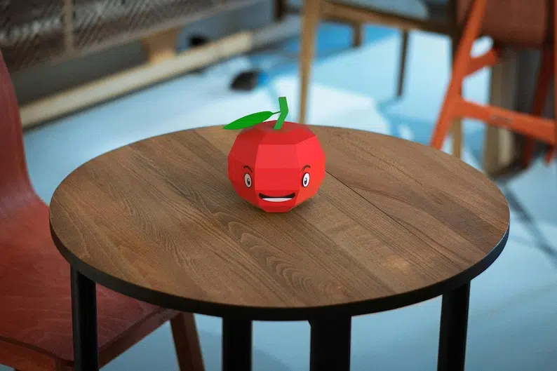 Modèle enfant de pomme, weergave 4