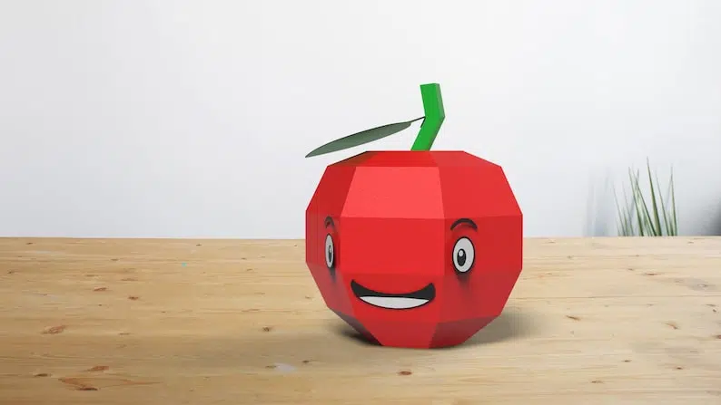 Modèle enfant de pomme, weergave 6
