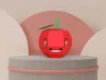 Modèle enfant de pomme, weergave 9