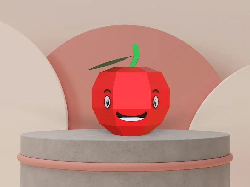 Modèle enfant de pomme, weergave 8