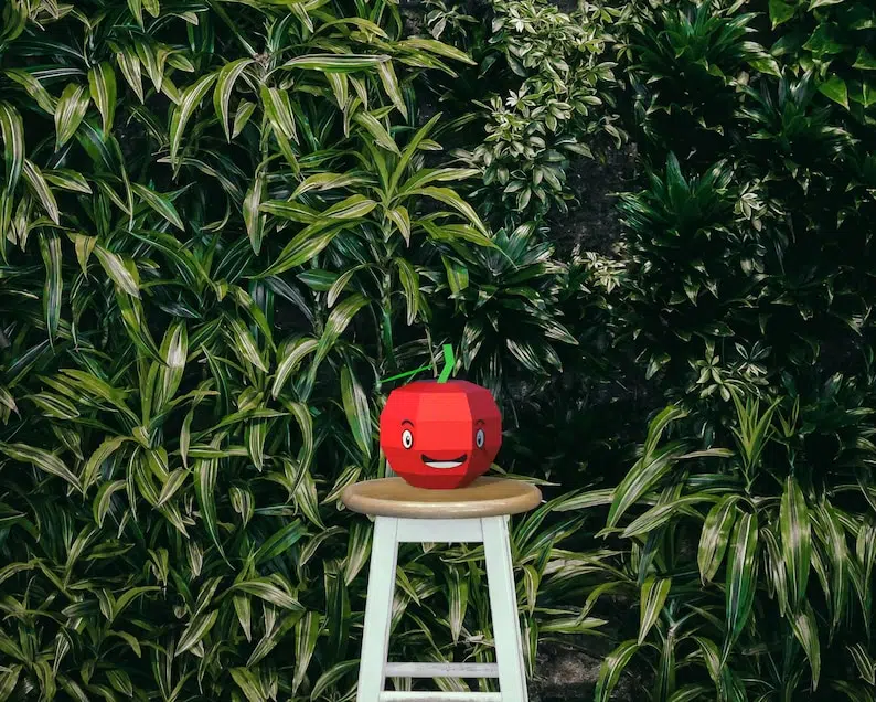 Modèle enfant de pomme, weergave 9