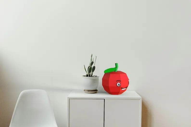 Modèle enfant de pomme, weergave 10