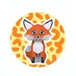 Modèle enfant de renard