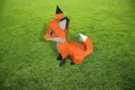 Modèle enfant de renard