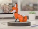 Modèle enfant de renard