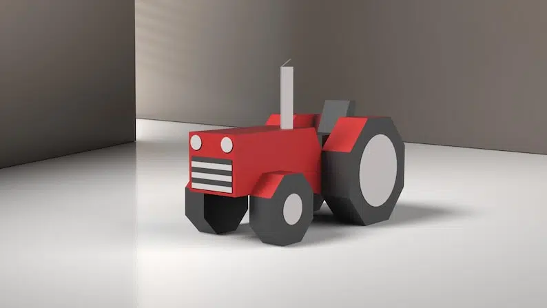 Modèle enfant de tracteur, weergave 5