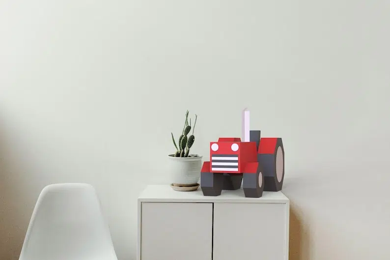 Modèle enfant de tracteur, weergave 6