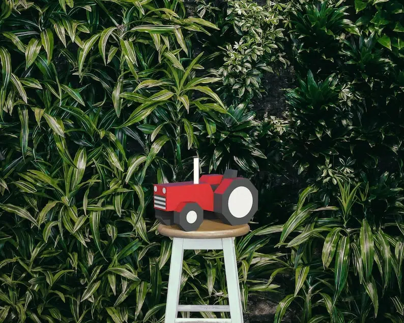 Modèle enfant de tracteur, weergave 8