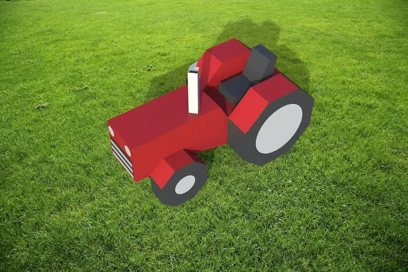 Modèle enfant de tracteur, weergave 9