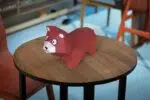 Modelo infantil de urso