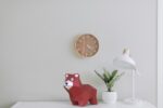 Papercraft bear cub in 3D origami