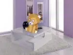 Modelo infantil de urso de pelúcia