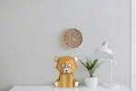 Modelo infantil de urso de pelúcia