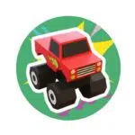 Monster truck modèle enfant