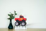 Papercraft monster truck for kids