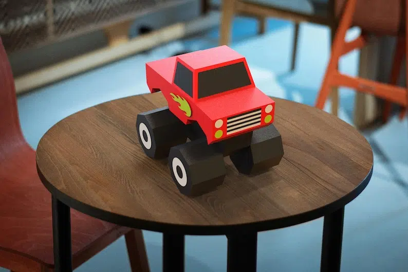 Monster truck modèle enfant