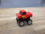Papercraft monster truck for kids