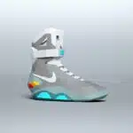 Back to the Future Shoes Papercraft in 3D Origami, view 2