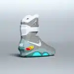 Back to the Future Shoes Papercraft in 3D Origami, detail