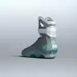 Back to the Future Shoes Papercraft in 3D Origami, 3D model
