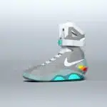 Back to the Future Shoes Papercraft in 3D Origami, view 2, weergave 2