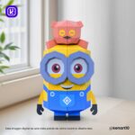 Papercraft di Bob dei Minions in origami 3D