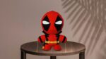 Papercraft de bébé Deadpool en origami 3D