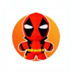 Papercraft de bébé Deadpool en origami 3D