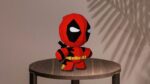 Papercraft de bébé Deadpool en origami 3D