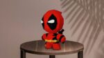 Papercraft de bébé Deadpool en origami 3D