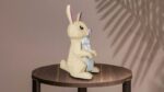Papercraft rabbit in 3D origami