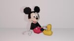 Papercraft of Mickey in 3D origami