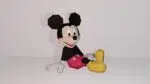 Papercraft de Mickey en origami 3D, weergave 3