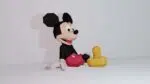 Papercraft de Mickey en origami 3D, weergave 4