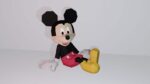Papercraft of Mickey in 3D origami