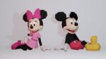 Papercraft of Mickey in 3D origami