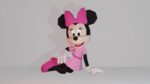 Papercraft of Minnie Mouse in 3D origami