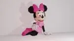 Papercraft de Minnie en origami 3D, weergave 3