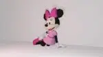 Papercraft de Minnie en origami 3D, weergave 4