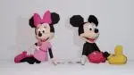Papercraft de Minnie en origami 3D, weergave 5
