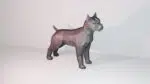 3D Origami Pitbull Papercraft