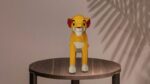 Papercraft de simba en origami 3D