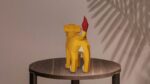 Papercraft de simba en origami 3D