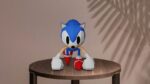 Papercraft of Sonic in 3D origami